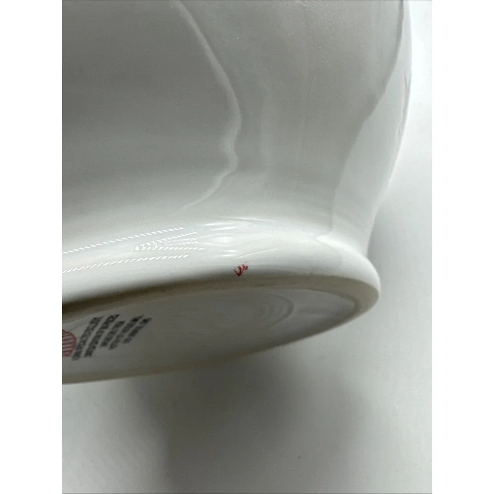 Fiesta Pitcher White 
